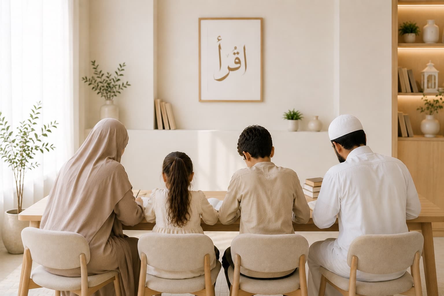 Famille fondatrice de arabecoran.com