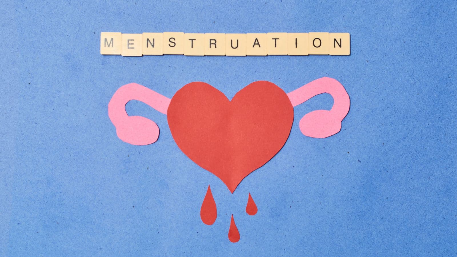 Illustration symbolisant les menstruations