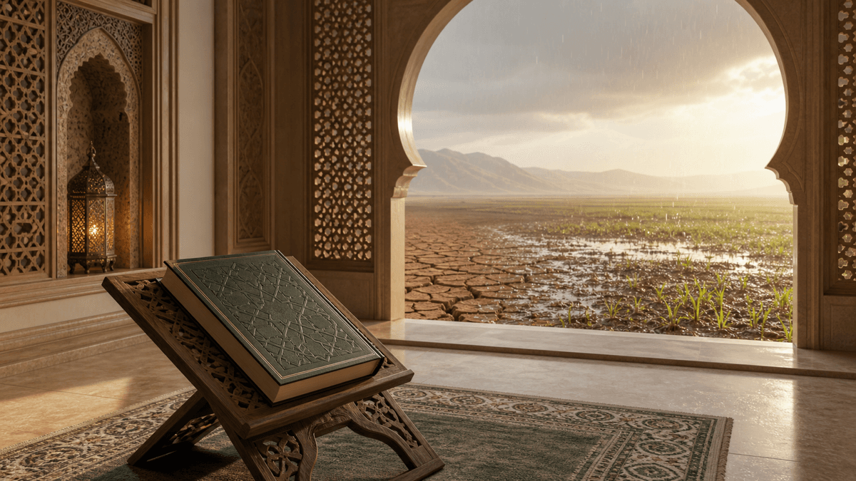 Illustration de l'article « Le rappel d'Allah adoucit les cœurs »