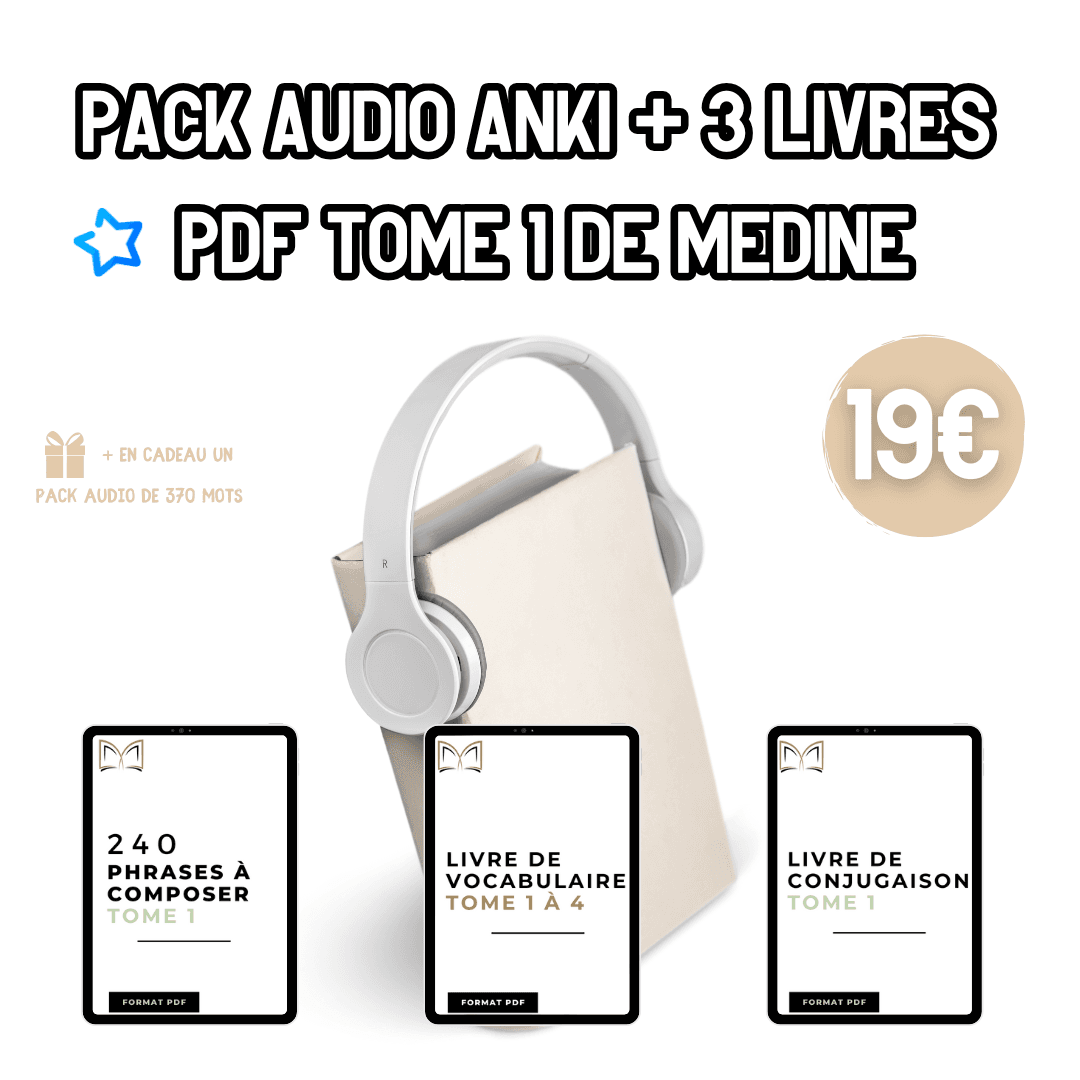 Pack Audio Anki - Tome 1