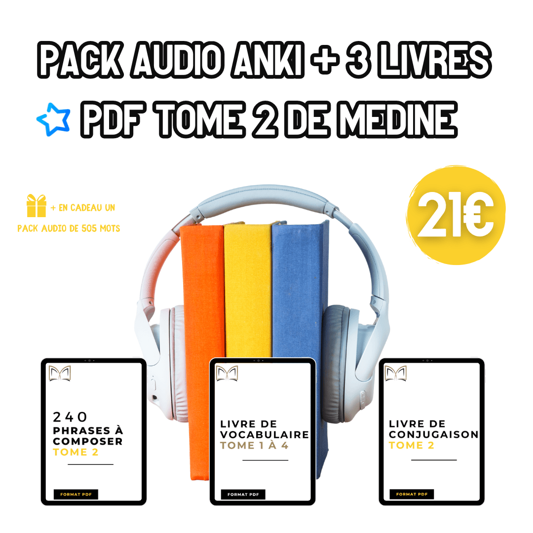 Pack Audio Anki - Tome 2