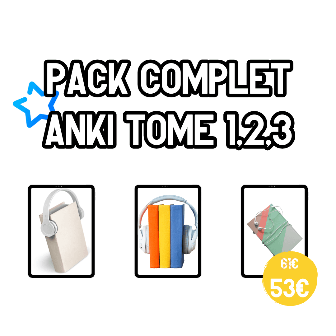 Pack Audio Complet Anki