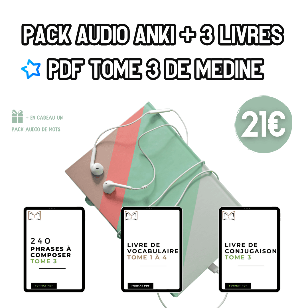 Pack Audio Anki - Tome 3